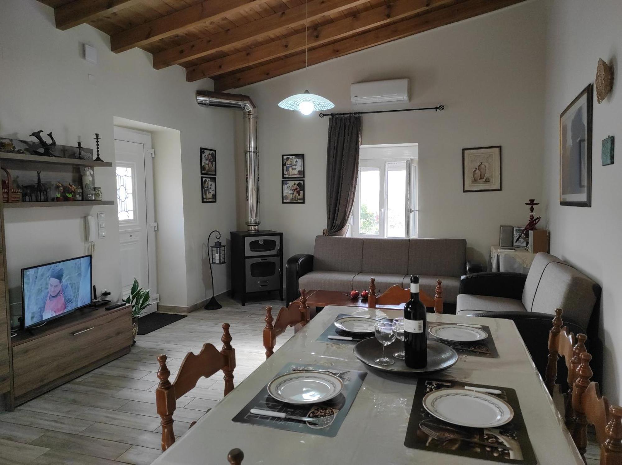 Villa Asterousia Sternes Bagian luar foto