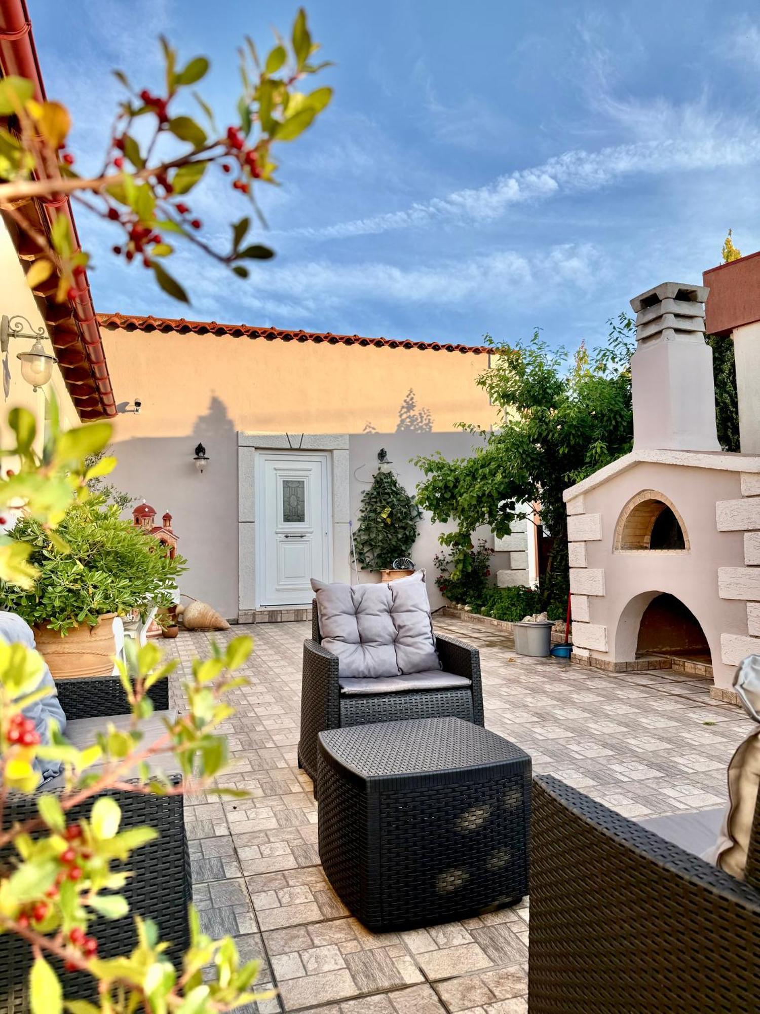 Villa Asterousia Sternes Bagian luar foto