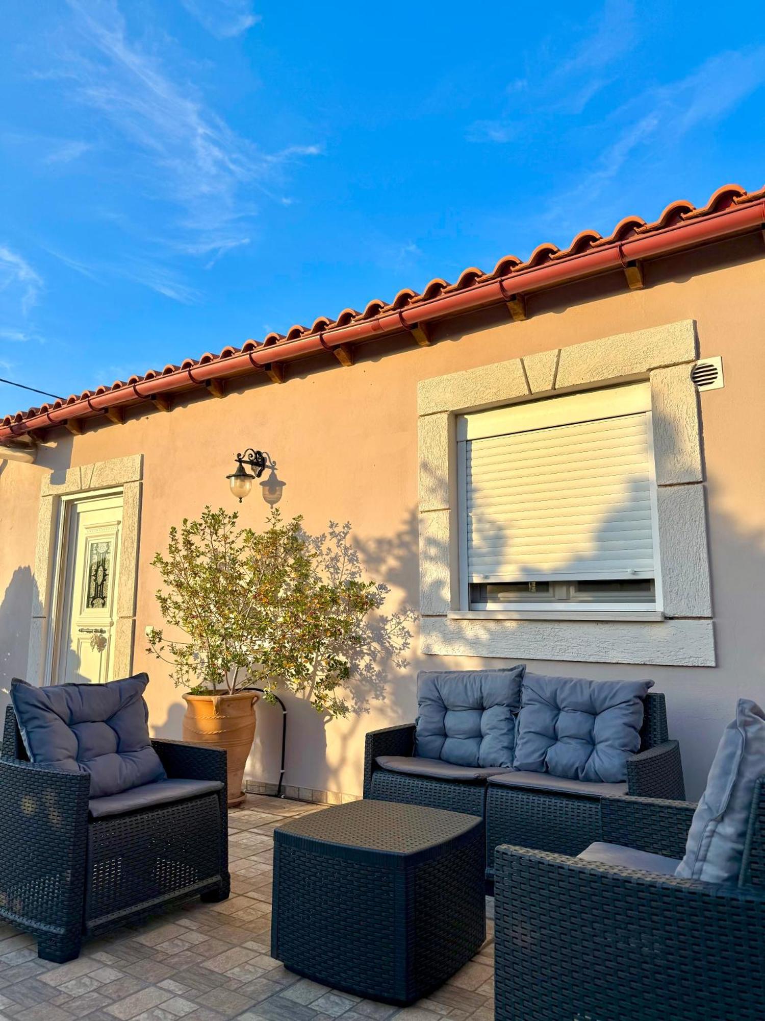 Villa Asterousia Sternes Bagian luar foto